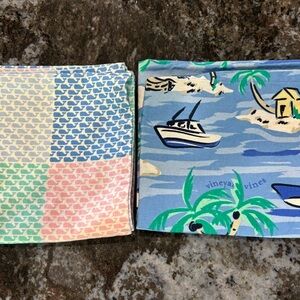 Vineyard Vines Tropical Print Fabric